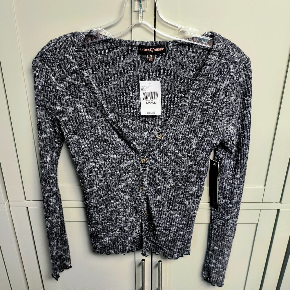 2 Piece Sweater and Tank - Size S